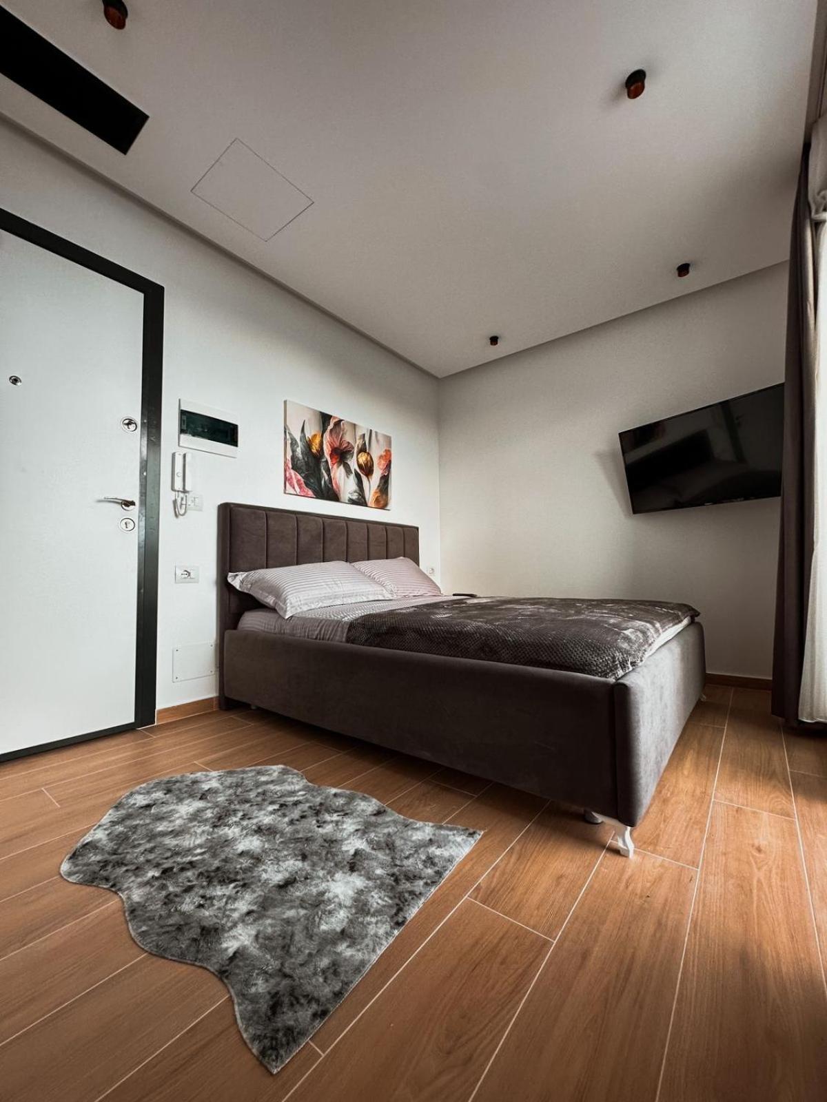 Aral Sea View Apartments & Suites Shëngjin Exterior foto